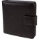 Purse n/k, button, brown color
