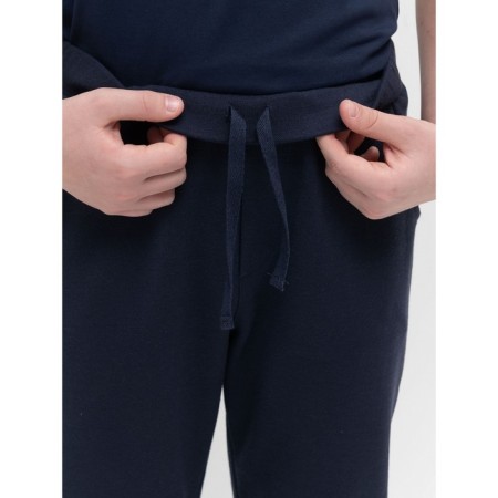 Pants for boys, height 158 ​​cm, dark blue color-1