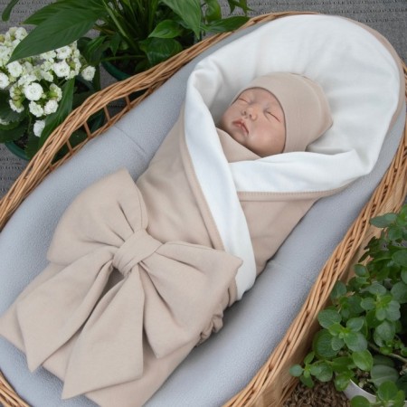 Kinderlitto “Young gentleman” discharge kit, 4 items, height 50-56 cm, cappuccino color-1