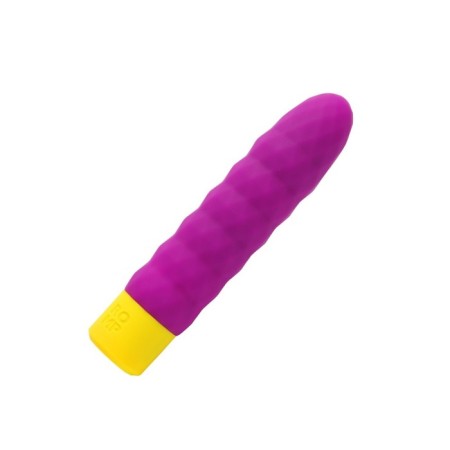 Romp Beat minivibrator, 15 cm, purple-3