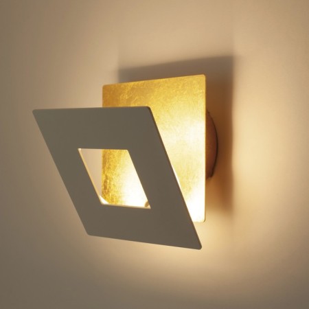 Wall lamp Mantra Dalia, Led, 1680lm, 3000k, 220x63x220 mm, white color-4