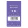 Plastic for a 3D printer Cactus (CS-3D-Petg-750-T-PUR), PETG, 0.75KG, transparent purple