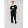 Male T -shirt, size 56, black color