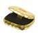 Massage comb “crystal”, with a lid