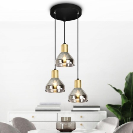 Suspended lamp RIVOLI KASSANDRA 3HHA14, 40 W-3