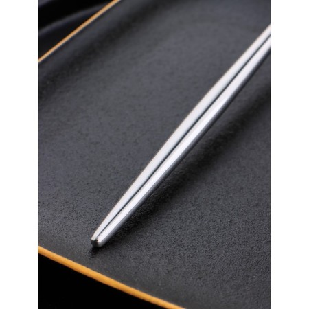 Tornbury stainless steel fork, length 18.2 cm, thickness 6 mm, silver color-2