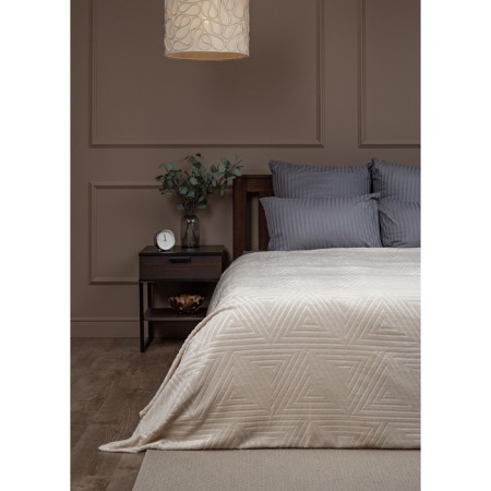 Texrepublic blanket, size 200x220 cm, beige color