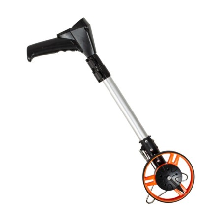RGK Q159 775380 road wheel, D 16 cm, measurement step 0.1 m, folding case-1