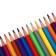 Pencils of 18 colors BrunovisConti. Funcolor, plastic, three -sided, mix