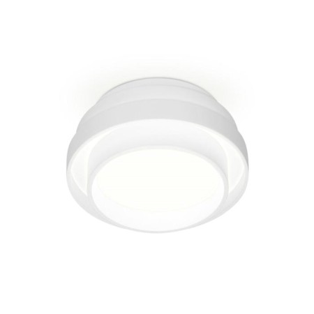 Ambrella Light Techno lamp, 10W GX53, white color-1