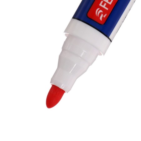 Marker for magnetic marker board, circle, 2.8 mm, red-7