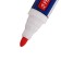 Marker for magnetic marker board, circle, 2.8 mm, red