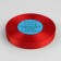 Satin ribbon, 12 mm × 33 ± 2 m, color red No. 026
