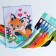 Cross -stitching for children "Lisenok", a set for creativity, 14 x 10 cm