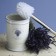 Black lavershik Lavender