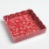 Box for confectionery products with PVC “Joy”, 15 x 15 x 3 cm, New Year