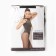 Female Kapronovy tights, Glamor Collant Ginestra 20 den, black color (nero), size 4