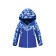 Ski costume for a boy, height 134 cm, blue color