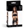 Erotic set Glossy Elsa, size m, black color