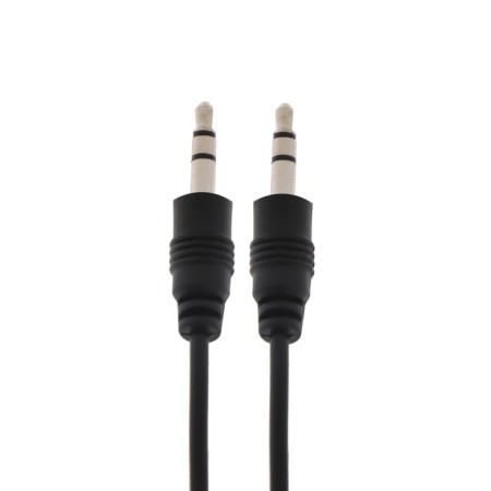 Audio Luazon, Jack 3.5 mm (M) -Jack 3.5 mm (M), 1.5 m, black-2