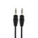 Audio Luazon, Jack 3.5 mm (M) -Jack 3.5 mm (M), 1.5 m, black
