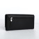 Women's wallet on a magnet, black color