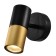 Lamp wall-flowing spot RIVOLI BELLADONNA 1xGU10 15 W is a rotary with a switch