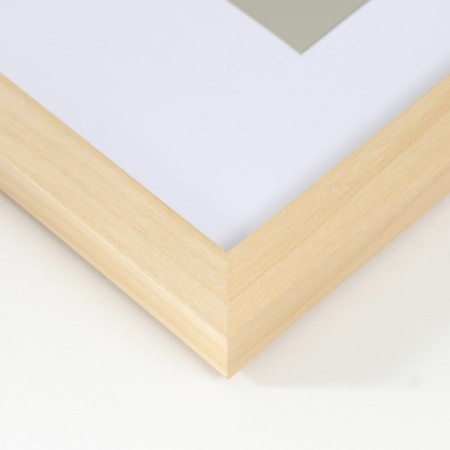 Photo frame MDF "Ellis" 21x30 cm, with a paspartm, natural 76748-2