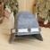 Hat for the bath "Gallinskaya", gray