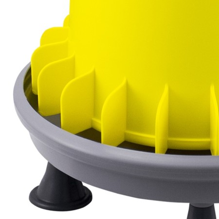 Bunker feeder for poultry 6-7 kg, plastic, Arcus-2