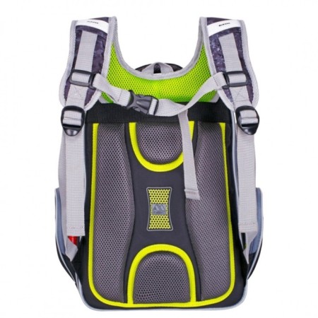 Frame backpack 35 x 26 x 18 cm, Across ACS1, filling: bag, blue ACS1-3-3