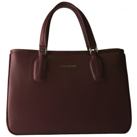 Female bag, burgundy color, 204/66-1