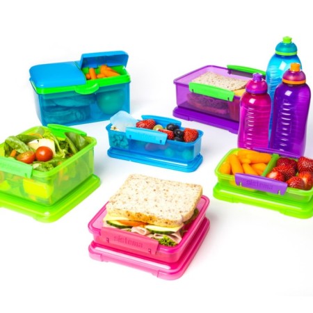 Sistema container set with dividers, 975 ml, bottle, 330 ml-4