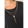 Female blouse, size 46, black color