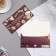 Money envelope "Congratulations!" embossing, barger, burger, 16.5x8.5 cm