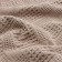 Waffle towel SL Home: Chess "Sabbia" 30x60 cm, 100% cotton, 350 g/m2