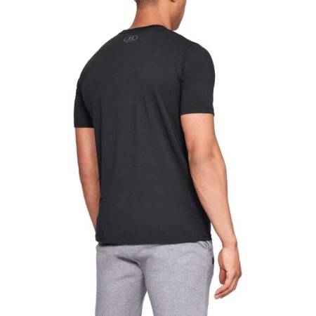 T-shirt Under Armor Boxed Sportstyle Graphic Charton Cotton Sleeve T-Shirt, size 46-48 (-1