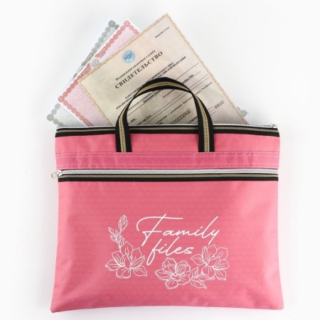 Family Documents, pink, 36 x 29 cm-5