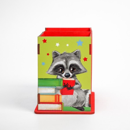 Organizer for the office developing "raccoon"-4