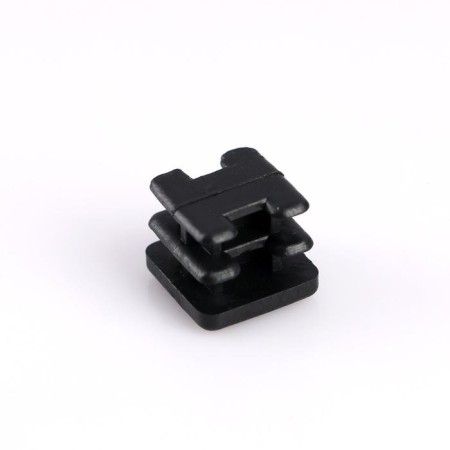 Interior plug 20 × 20 mm, universal, black-1