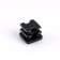 Interior plug 20 × 20 mm, universal, black