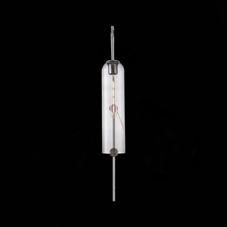 Wall lamp ST LUCE. SL1145.141.01. Callana. 1x60 W, E27, 10x78 cm, color chromium-6
