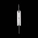 Wall lamp ST LUCE. SL1145.141.01. Callana. 1x60 W, E27, 10x78 cm, color chromium