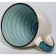 Elrington mug “Airbrus. Mint breeze ", 400 ml