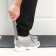 A spoon for shoes with a hook, 30 × 4 cm, metal
