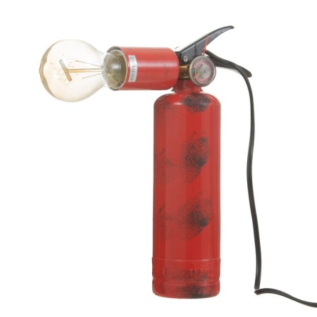 Fire extension table "Fire extinguisher" E27 40W Red 25x20x10cm Risalux-9