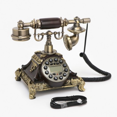 Retro-telephone "Ames", 18 x 24 x 25 cm-1