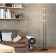 Chieveley floor lamp, E27 3x28W