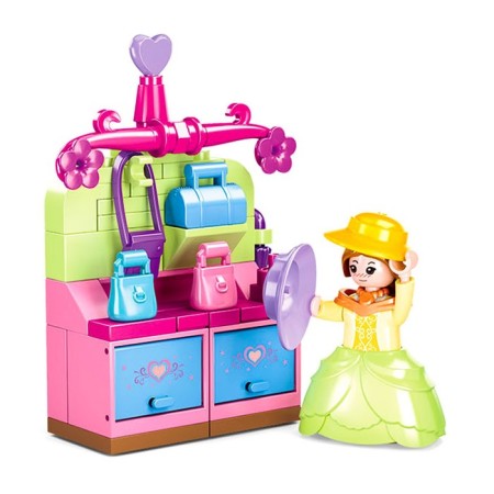 Constructor Pink Dream "Royal Wardrobe", 103 details-1