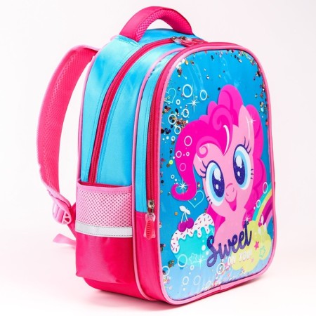 School backpack, 39 cm x 30 cm x 14 cm "Pinky Pai", My Little Pony-9